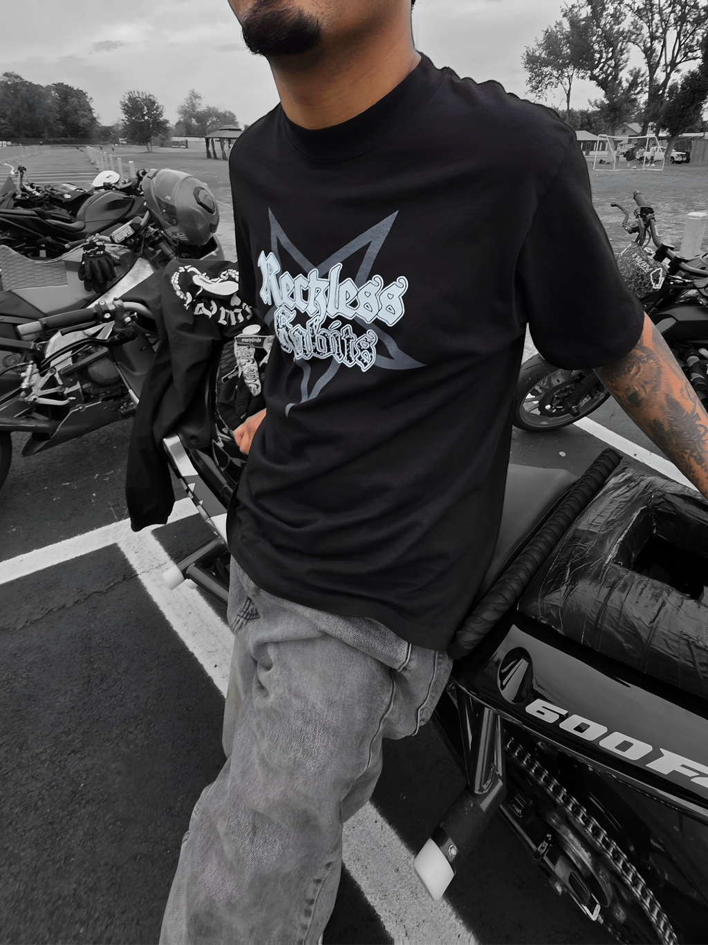 "Hell Raiser" Short Sleeve T-Shirt (OVERSIZED)