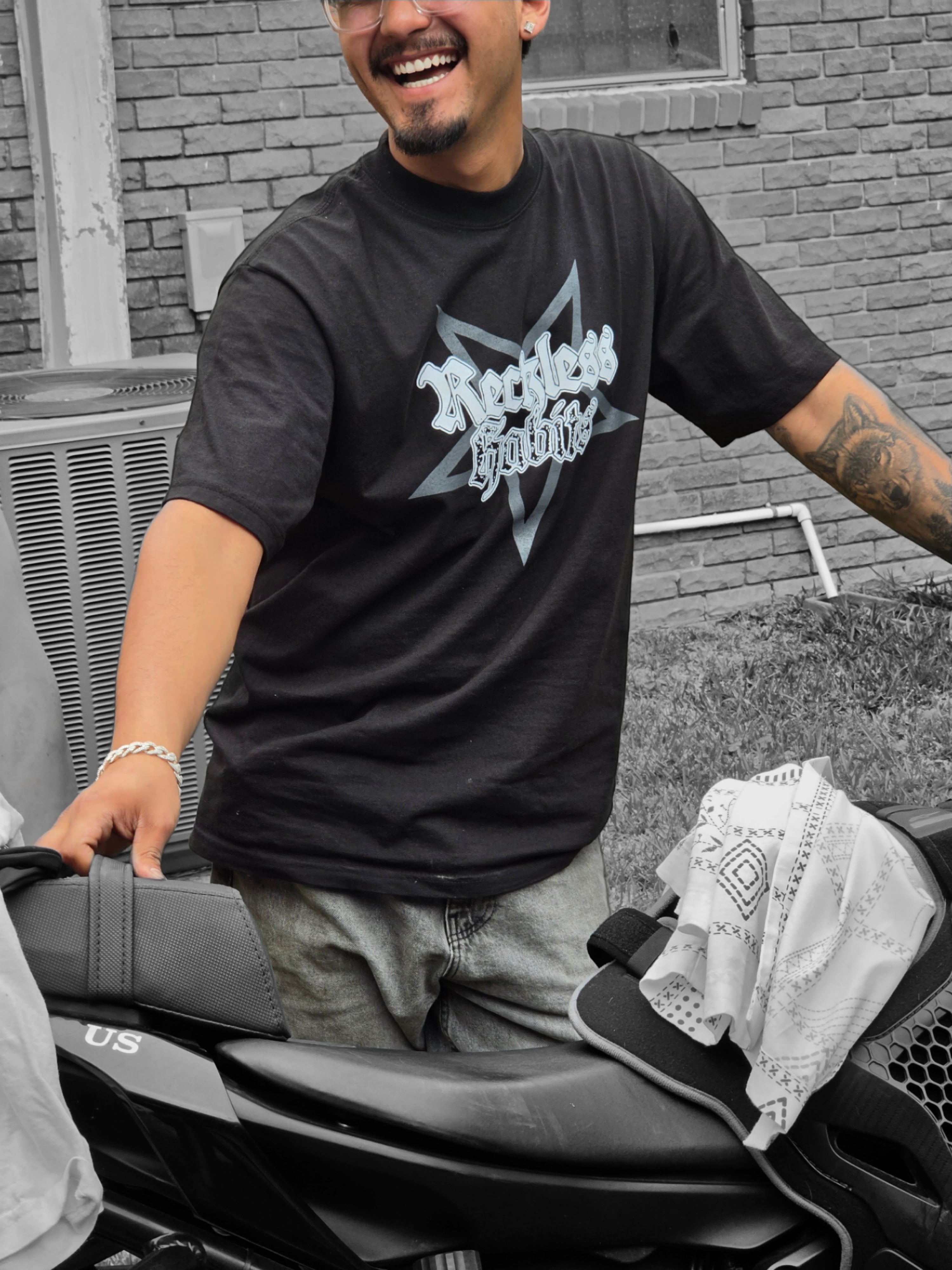 "Hell Raiser" Short Sleeve T-Shirt (OVERSIZED)