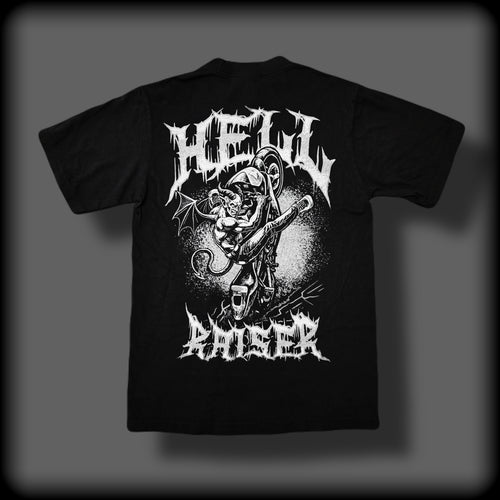 "Hell Raiser" Short Sleeve T-Shirt (OVERSIZED)